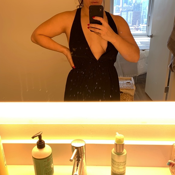 ASOS Dresses & Skirts - Plunge little black dress ASOS Dresses & Skirts - Plunge little black dress